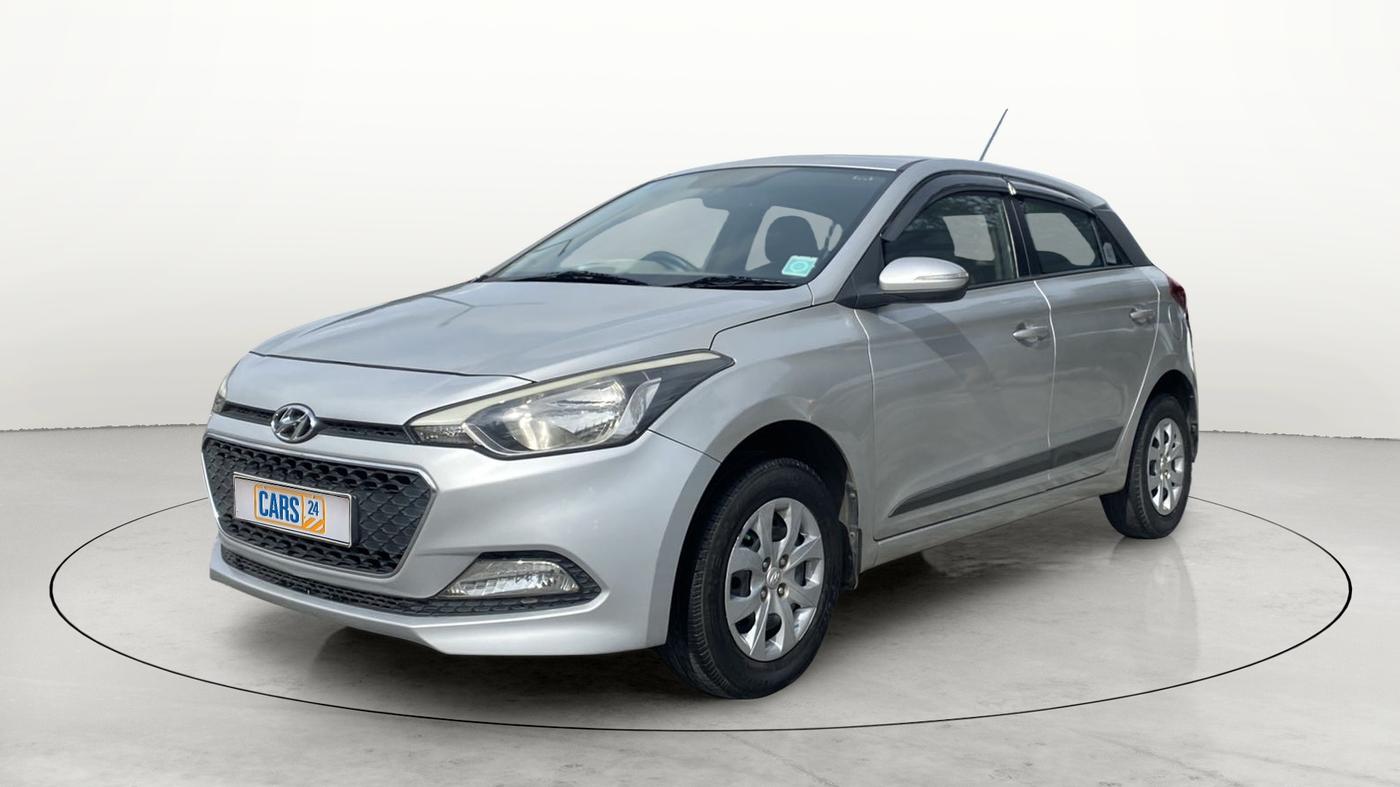 2014 Hyundai Elite i20 SPORTZ 1.2 (O), Petrol, Manual, 94,133 km, Left Front Diagonal