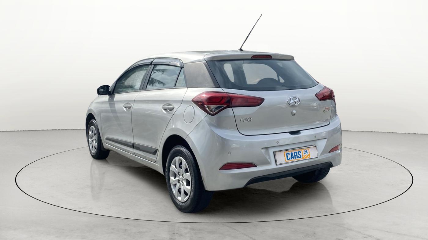 2014 Hyundai Elite i20 SPORTZ 1.2 (O), Petrol, Manual, 94,133 km, Left Back Diagonal