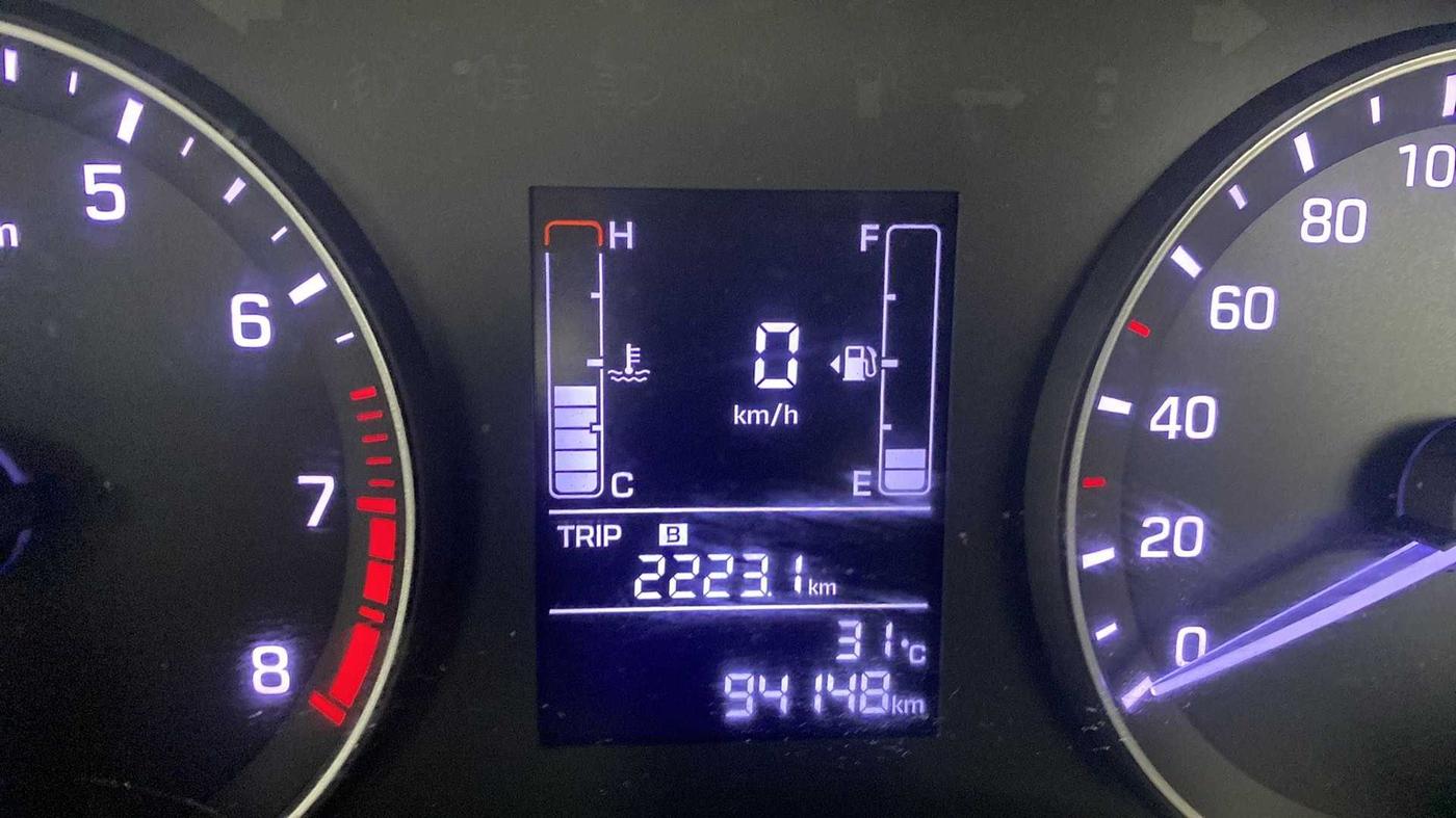 2014 Hyundai Elite i20 SPORTZ 1.2 (O), Petrol, Manual, 94,133 km, Odometer Image