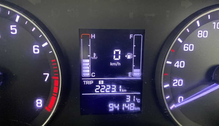 2014 Hyundai Elite i20 SPORTZ 1.2 (O), Petrol, Manual, 94,133 km, Odometer Image