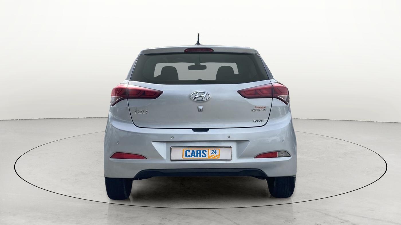 2014 Hyundai Elite i20 SPORTZ 1.2 (O), Petrol, Manual, 94,133 km, Back/Rear