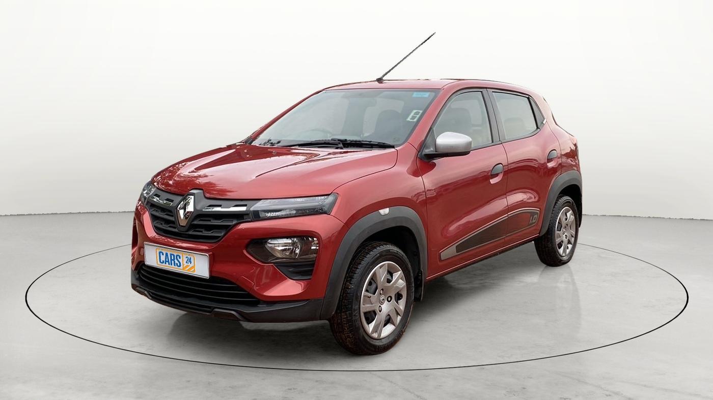 2021 Renault Kwid RXT 1.0 (O), Petrol, Manual, 9,221 km, Left Front Diagonal