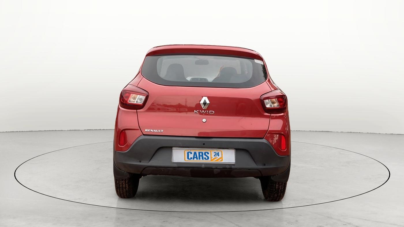 2021 Renault Kwid RXT 1.0 (O), Petrol, Manual, 9,221 km, Back/Rear