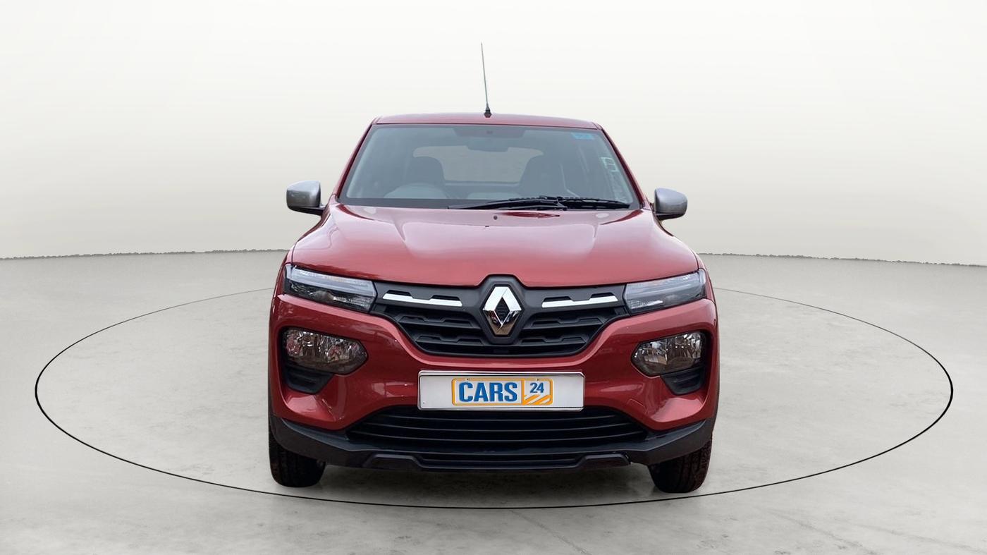 2021 Renault Kwid RXT 1.0 (O), Petrol, Manual, 9,221 km, Front