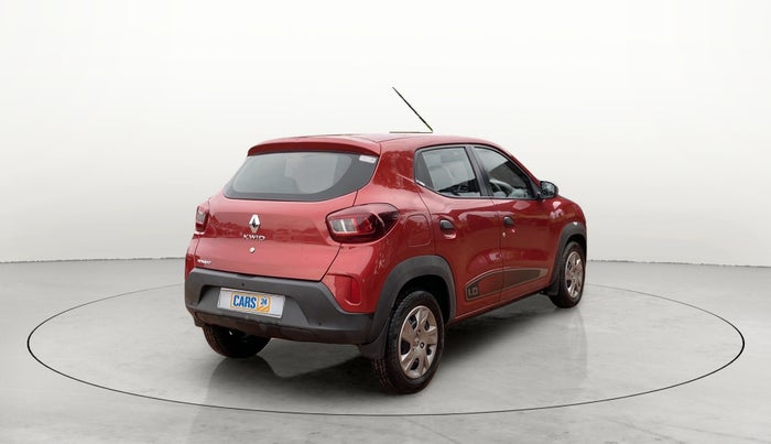 2021 Renault Kwid RXT 1.0 (O), Petrol, Manual, 9,221 km, Right Back Diagonal
