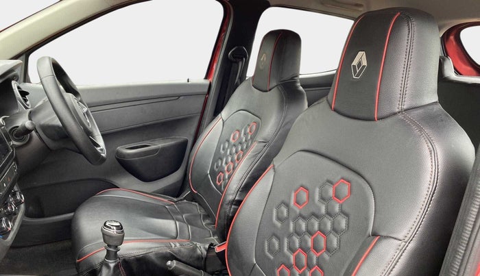 2021 Renault Kwid RXT 1.0 (O), Petrol, Manual, 9,221 km, Right Side Front Door Cabin