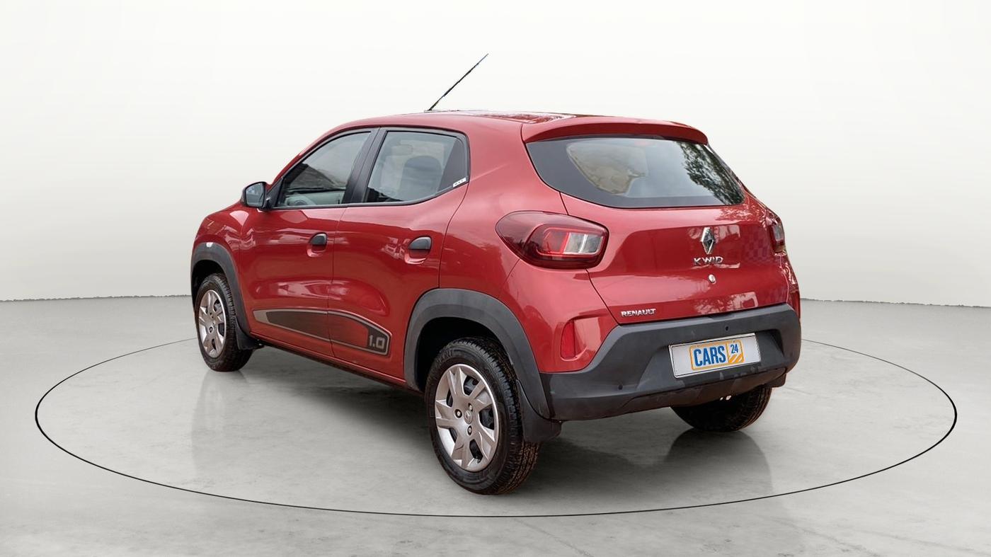 2021 Renault Kwid RXT 1.0 (O), Petrol, Manual, 9,221 km, Left Back Diagonal