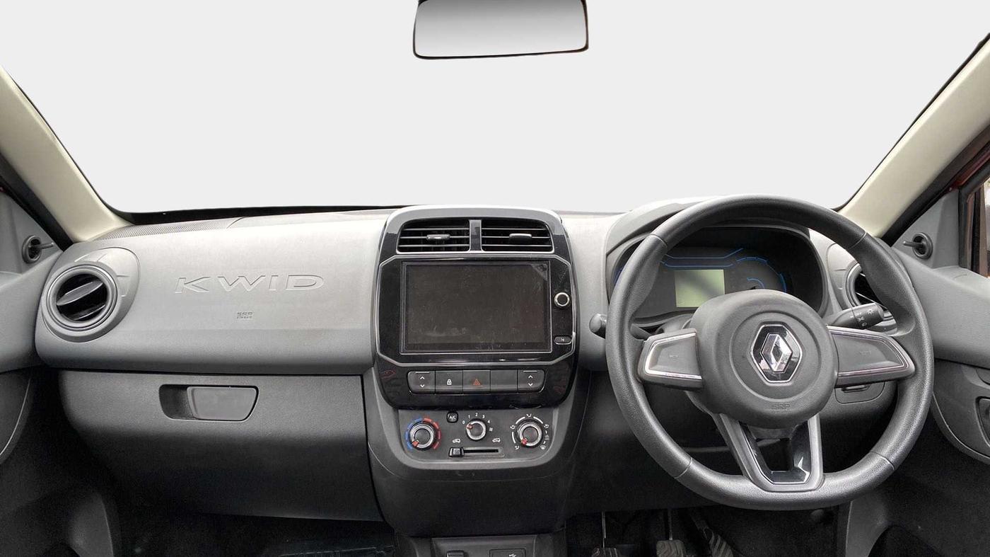 2021 Renault Kwid RXT 1.0 (O), Petrol, Manual, 9,221 km, Dashboard