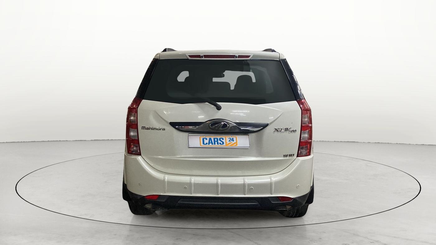2015 Mahindra XUV500 W10, Diesel, Manual, 91,571 km, Back/Rear