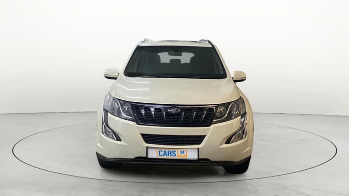 2015 Mahindra XUV500 W10, Diesel, Manual, 91,571 km, Front