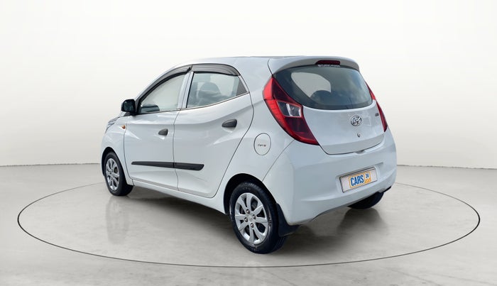 2018 Hyundai Eon MAGNA +, Petrol, Manual, 54,773 km, Left Back Diagonal