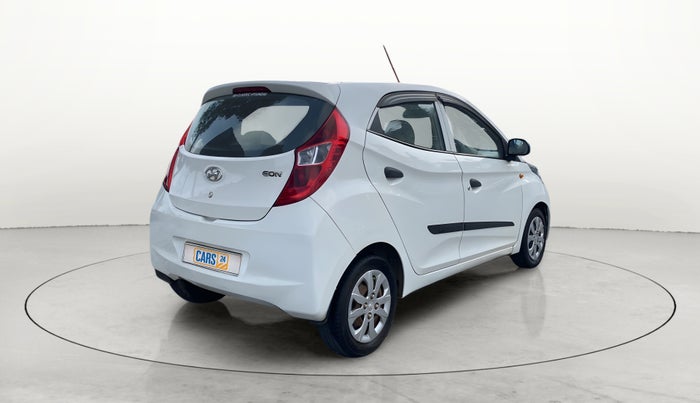 2018 Hyundai Eon MAGNA +, Petrol, Manual, 54,773 km, Right Back Diagonal