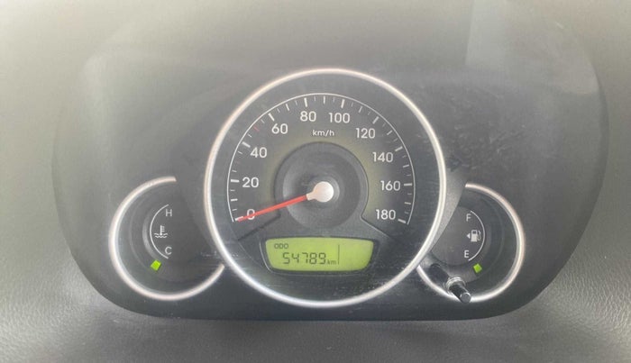 2018 Hyundai Eon MAGNA +, Petrol, Manual, 54,773 km, Odometer Image