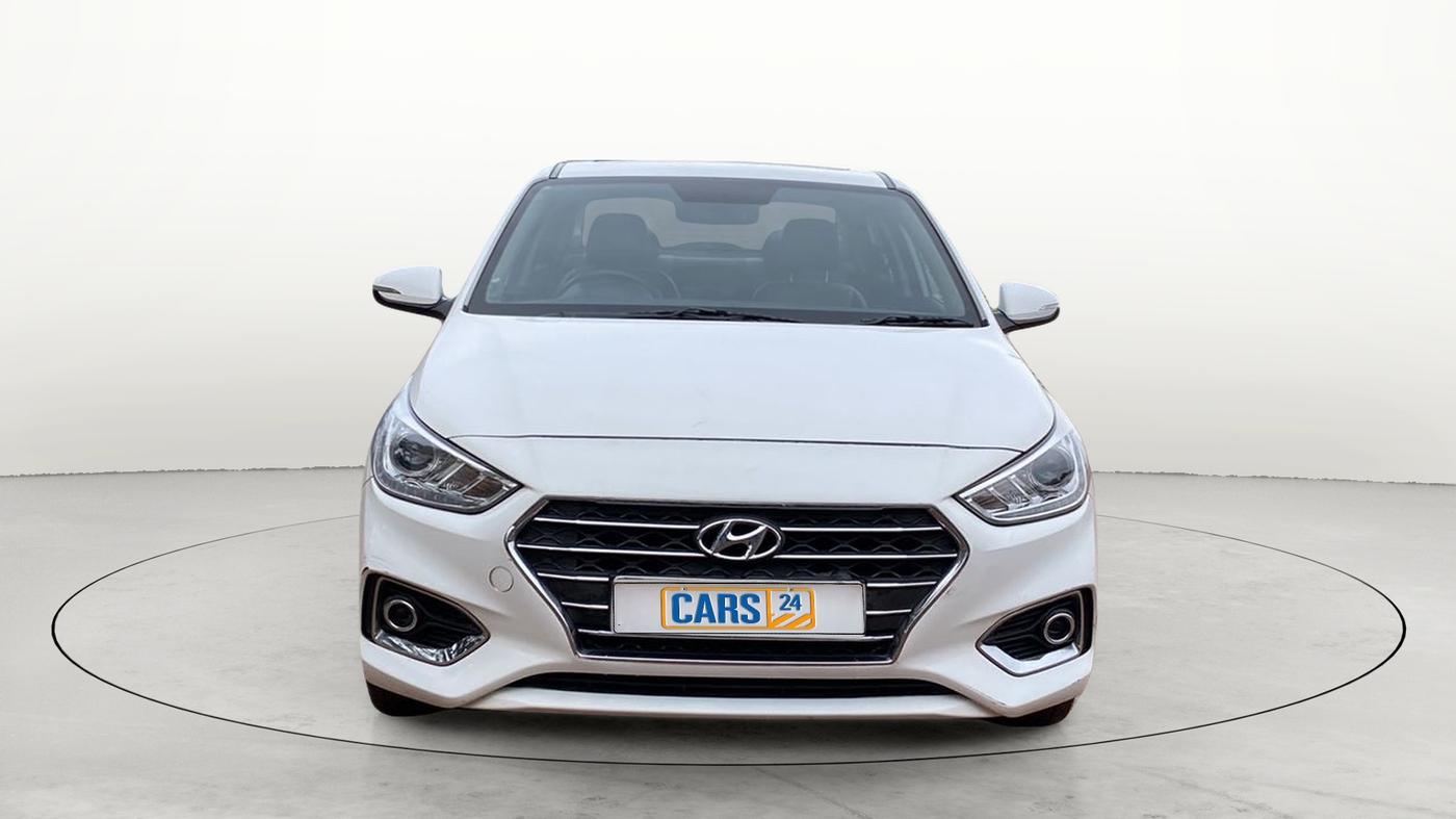2018 Hyundai Verna 1.6 VTVT SX (O) AT, Petrol, Automatic, 25,314 km, Front