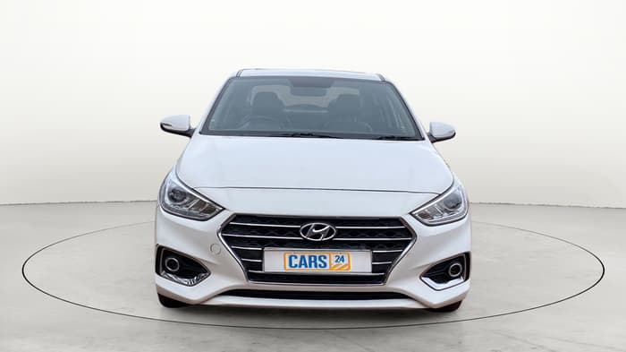 2018 Hyundai Verna 1.6 VTVT SX (O) AT, Petrol, Automatic, 25,314 km, Front