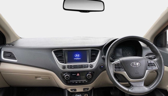 2018 Hyundai Verna 1.6 VTVT SX (O) AT, Petrol, Automatic, 25,314 km, Dashboard
