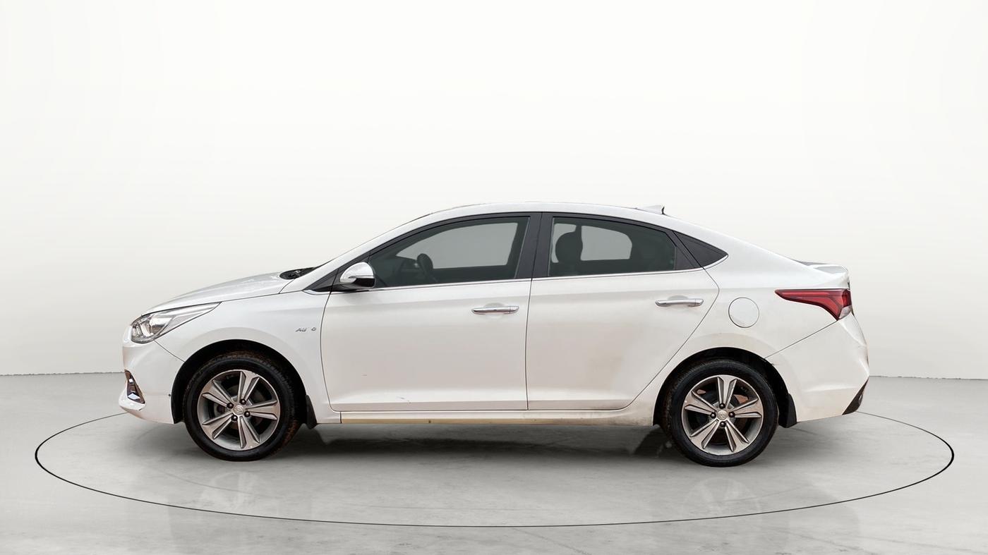 2018 Hyundai Verna 1.6 VTVT SX (O) AT, Petrol, Automatic, 25,314 km, Left Side