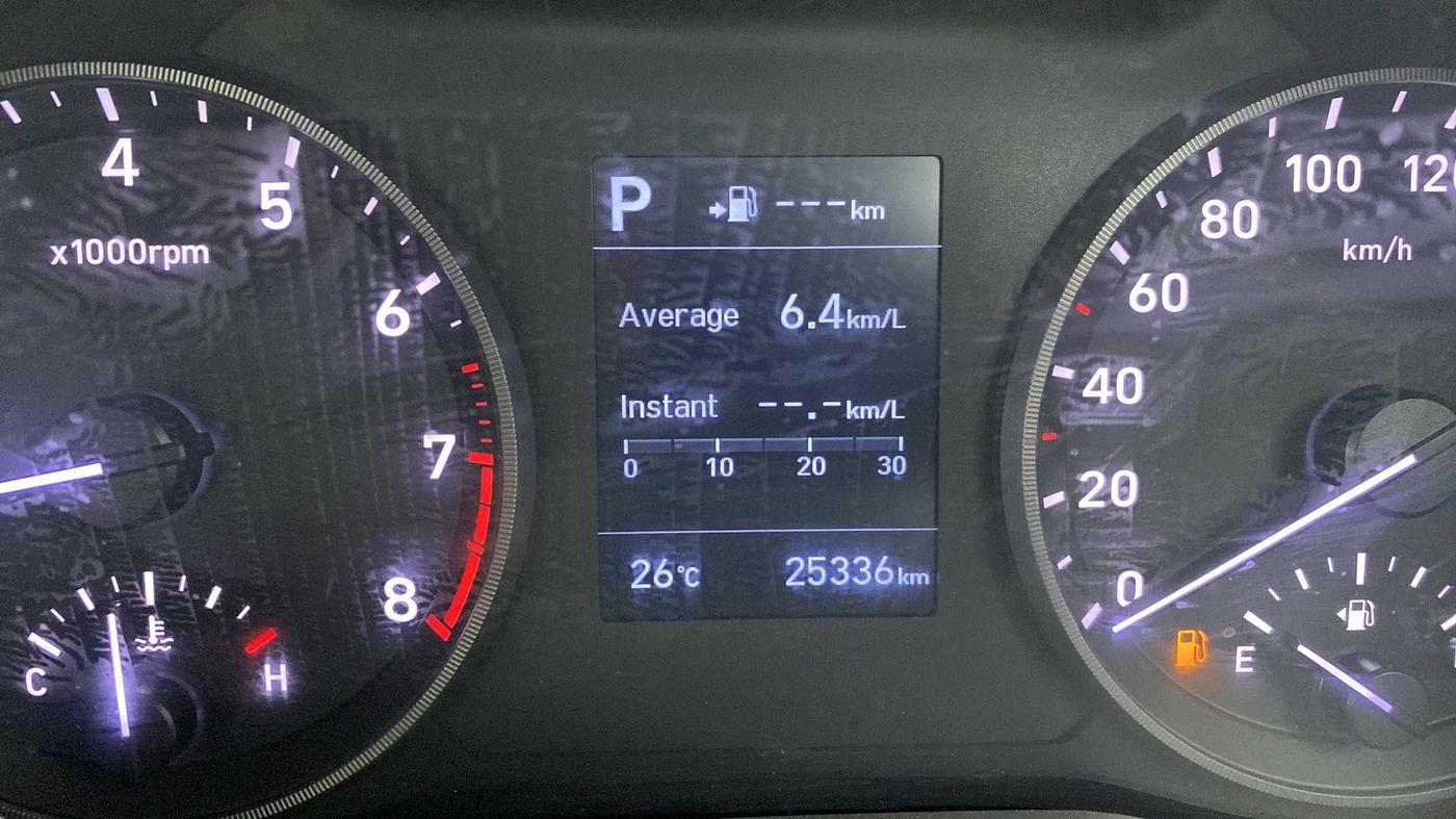 2018 Hyundai Verna 1.6 VTVT SX (O) AT, Petrol, Automatic, 25,314 km, Odometer Image