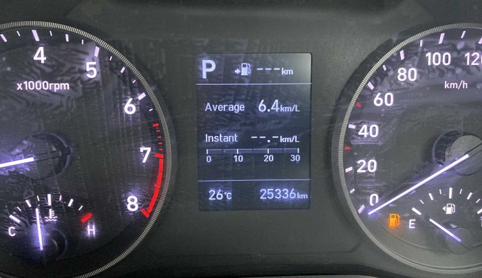 2018 Hyundai Verna 1.6 VTVT SX (O) AT, Petrol, Automatic, 25,314 km, Odometer Image
