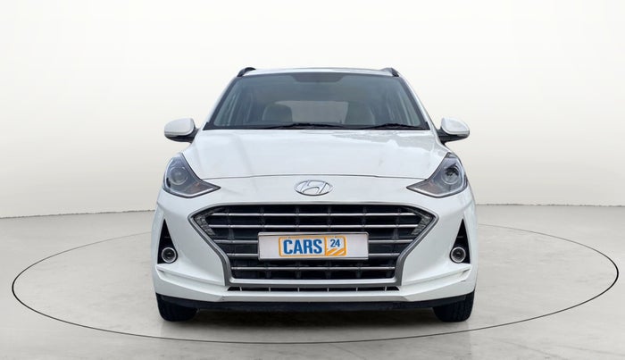 2020 Hyundai GRAND I10 NIOS SPORTZ AMT 1.2 KAPPA VTVT, Petrol, Automatic, 16,498 km, Front