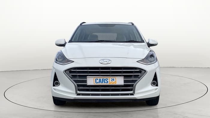 2020 Hyundai GRAND I10 NIOS SPORTZ AMT 1.2 KAPPA VTVT, Petrol, Automatic, 16,498 km, Front