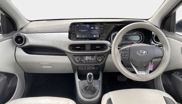 2020 Hyundai GRAND I10 NIOS SPORTZ AMT 1.2 KAPPA VTVT, Petrol, Automatic, 16,498 km, Dashboard