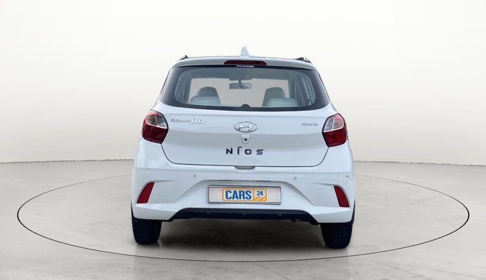 2020 Hyundai GRAND I10 NIOS SPORTZ AMT 1.2 KAPPA VTVT, Petrol, Automatic, 16,498 km, Back/Rear