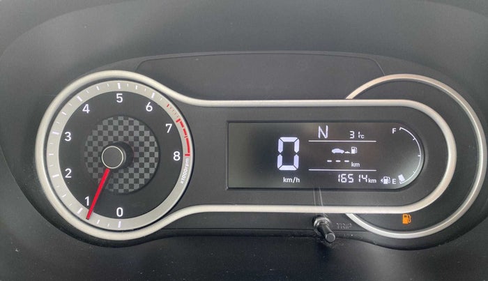 2020 Hyundai GRAND I10 NIOS SPORTZ AMT 1.2 KAPPA VTVT, Petrol, Automatic, 16,498 km, Odometer Image