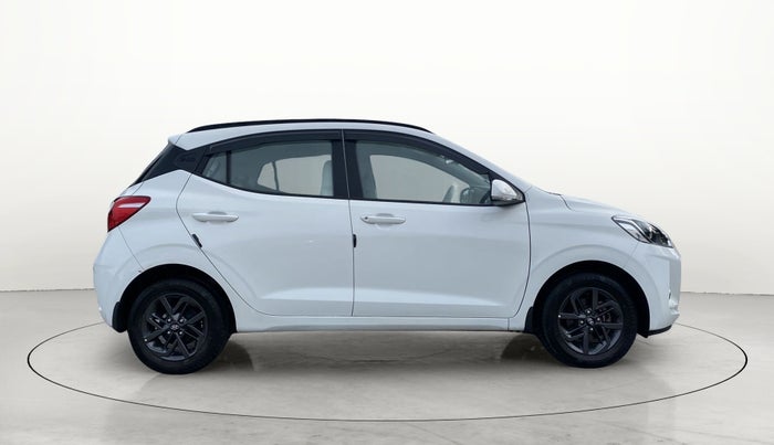 2020 Hyundai GRAND I10 NIOS SPORTZ AMT 1.2 KAPPA VTVT, Petrol, Automatic, 16,498 km, Right Side View