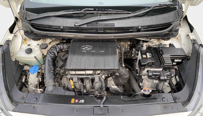 2020 Hyundai GRAND I10 NIOS SPORTZ AMT 1.2 KAPPA VTVT, Petrol, Automatic, 16,498 km, Open Bonet