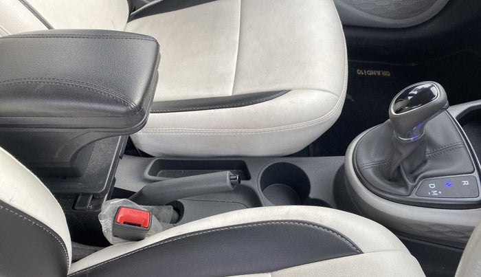 2020 Hyundai GRAND I10 NIOS SPORTZ AMT 1.2 KAPPA VTVT, Petrol, Automatic, 16,498 km, Gear Lever