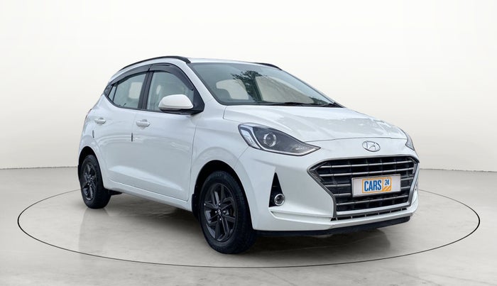 2020 Hyundai GRAND I10 NIOS SPORTZ AMT 1.2 KAPPA VTVT, Petrol, Automatic, 16,498 km, SRP