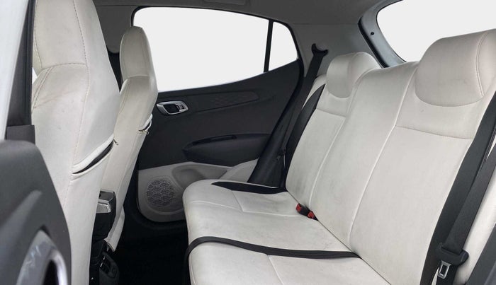 2020 Hyundai GRAND I10 NIOS SPORTZ AMT 1.2 KAPPA VTVT, Petrol, Automatic, 16,498 km, Right Side Rear Door Cabin