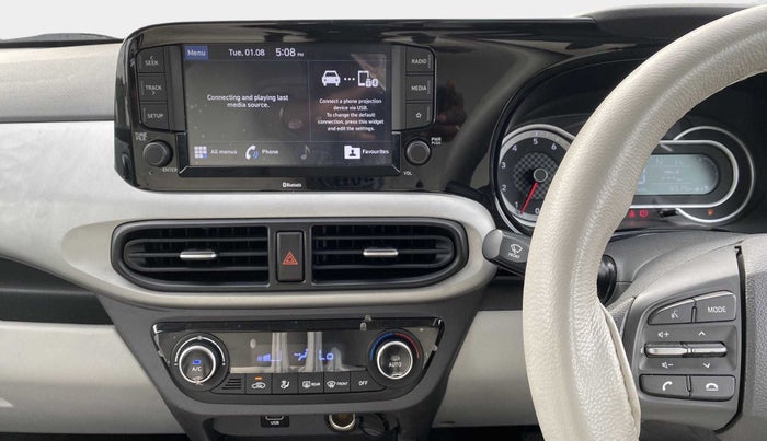 2020 Hyundai GRAND I10 NIOS SPORTZ AMT 1.2 KAPPA VTVT, Petrol, Automatic, 16,498 km, Air Conditioner