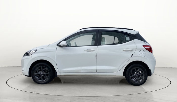2020 Hyundai GRAND I10 NIOS SPORTZ AMT 1.2 KAPPA VTVT, Petrol, Automatic, 16,498 km, Left Side