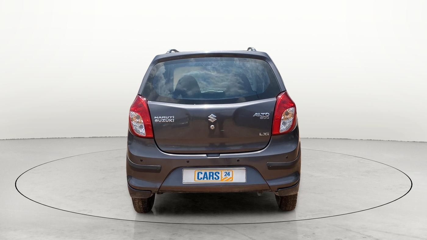 2016 Maruti Alto 800 LXI, Petrol, Manual, 39,492 km, Back/Rear