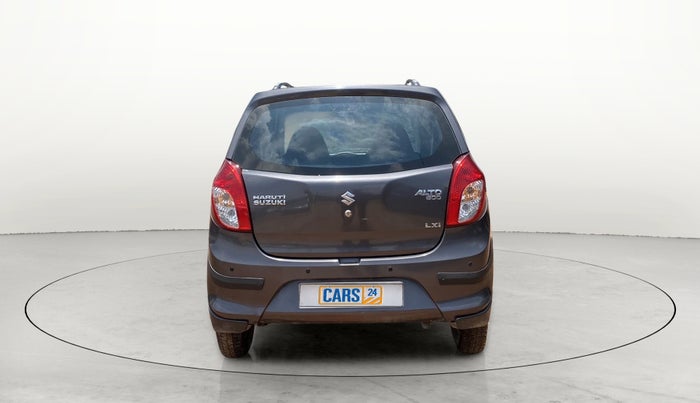 2016 Maruti Alto 800 LXI, Petrol, Manual, 39,492 km, Back/Rear