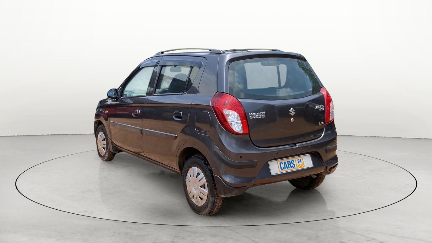 2016 Maruti Alto 800 LXI, Petrol, Manual, 39,492 km, Left Back Diagonal