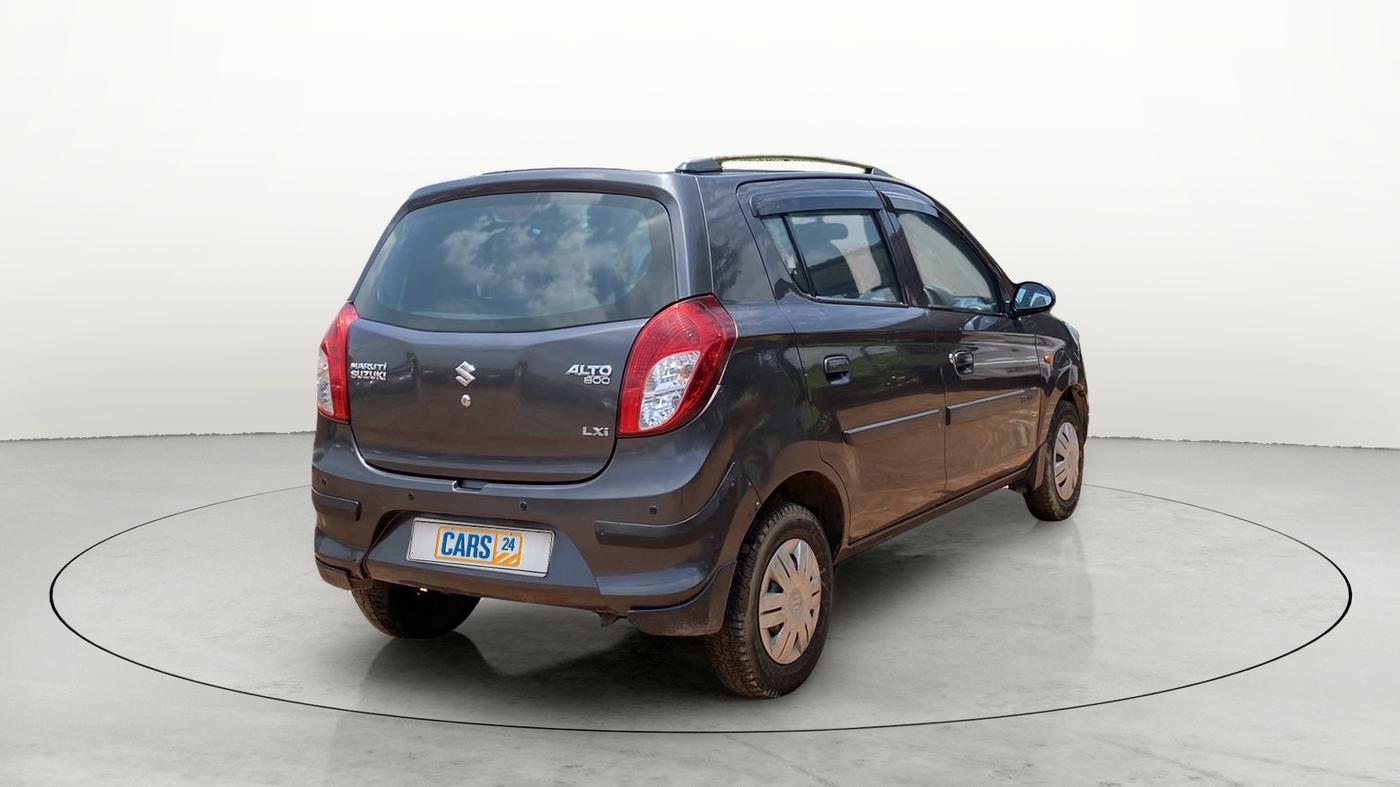 2016 Maruti Alto 800 LXI, Petrol, Manual, 39,492 km, Right Back Diagonal