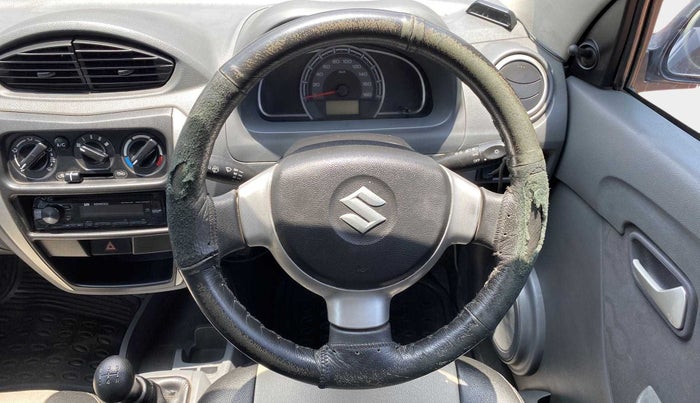 2016 Maruti Alto 800 LXI, Petrol, Manual, 39,492 km, Steering Wheel Close Up