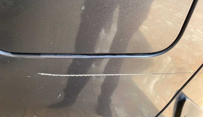 2016 Maruti Alto 800 LXI, Petrol, Manual, 39,492 km, Left quarter panel - Minor scratches