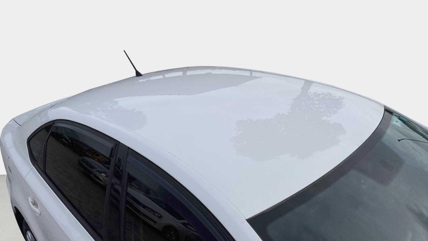 2016 Volkswagen Vento COMFORTLINE 1.2 TSI AT, Petrol, Automatic, 92,116 km, Roof