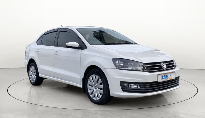 2016 Volkswagen Vento COMFORTLINE 1.2 TSI AT, Petrol, Automatic, 92,116 km, Right Front Diagonal