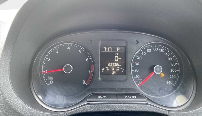 2016 Volkswagen Vento COMFORTLINE 1.2 TSI AT, Petrol, Automatic, 92,116 km, Odometer Image