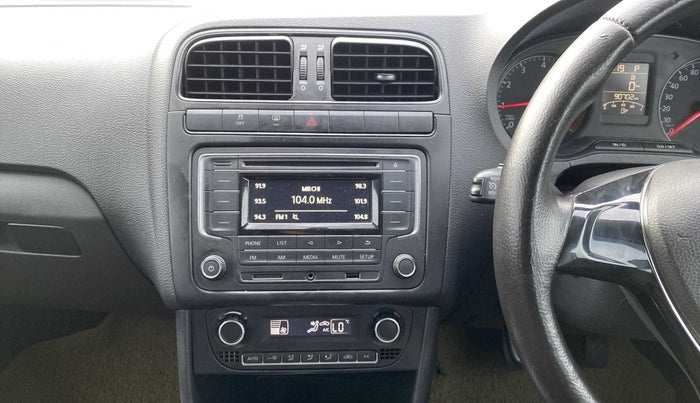 2016 Volkswagen Vento COMFORTLINE 1.2 TSI AT, Petrol, Automatic, 92,116 km, Air Conditioner