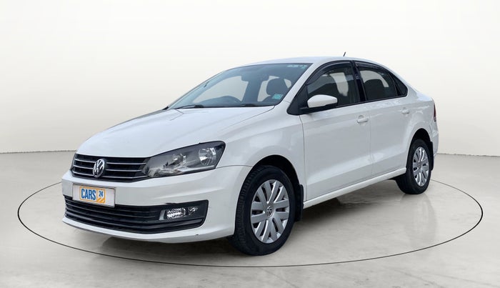 2016 Volkswagen Vento COMFORTLINE 1.2 TSI AT, Petrol, Automatic, 92,116 km, Left Front Diagonal