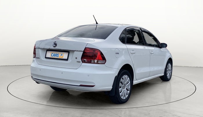 2016 Volkswagen Vento COMFORTLINE 1.2 TSI AT, Petrol, Automatic, 92,116 km, Right Back Diagonal
