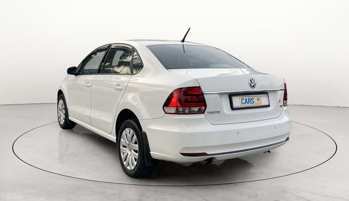 2016 Volkswagen Vento COMFORTLINE 1.2 TSI AT, Petrol, Automatic, 92,116 km, Left Back Diagonal