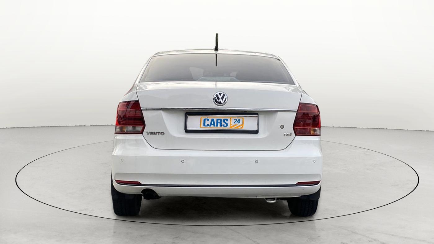 2016 Volkswagen Vento COMFORTLINE 1.2 TSI AT, Petrol, Automatic, 92,116 km, Back/Rear