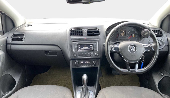 2016 Volkswagen Vento COMFORTLINE 1.2 TSI AT, Petrol, Automatic, 92,116 km, Dashboard